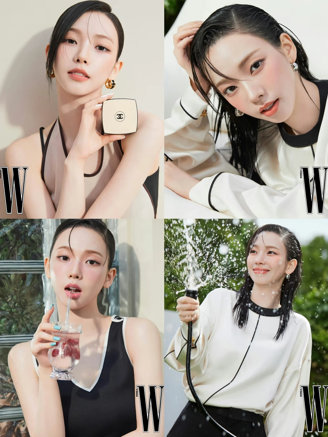 柳智敏✖️W Korea✖️Chanel Beauty