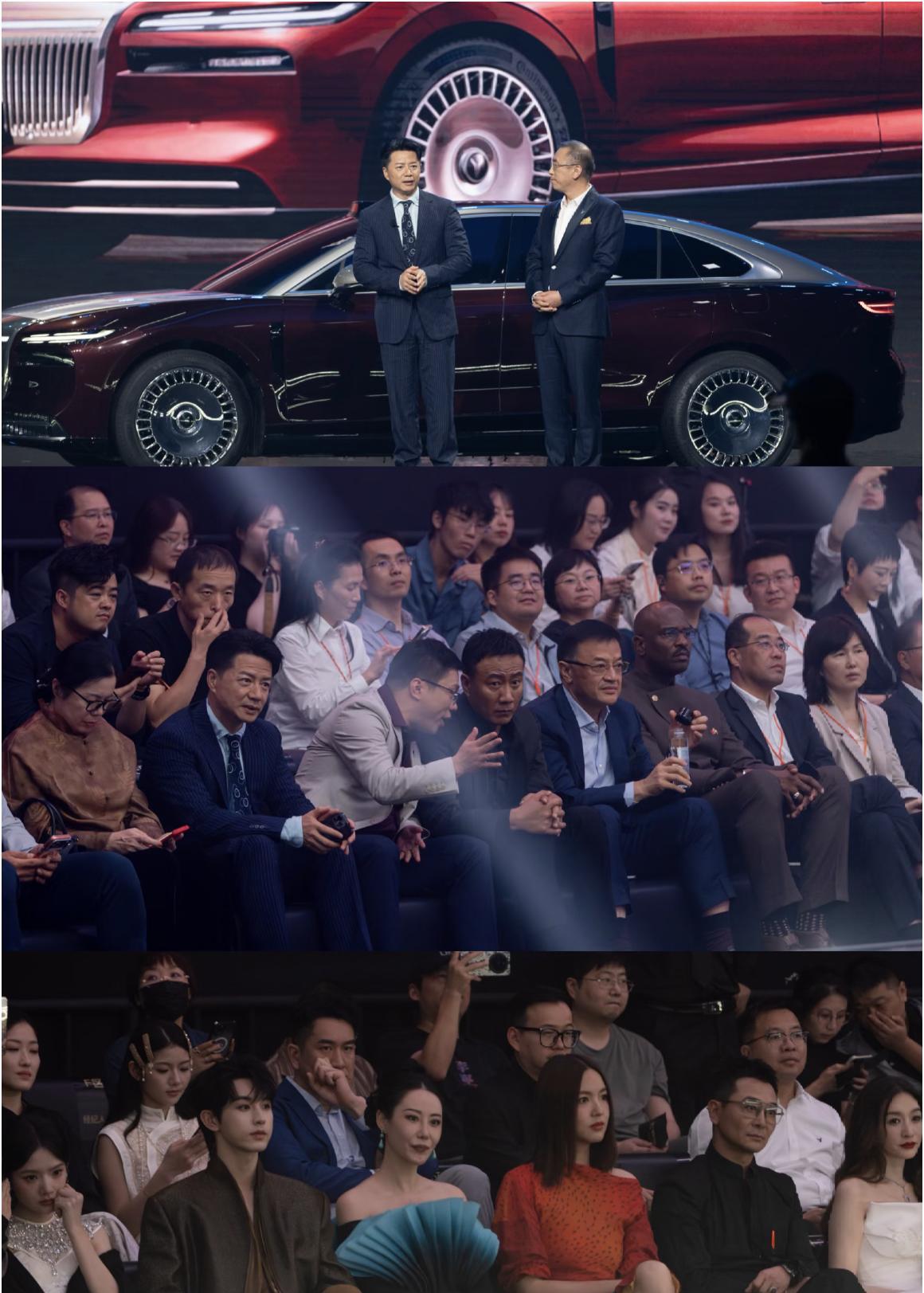 岚图这么豪横吗？发布会这么多明星都来了[捂脸哭][捂脸哭][捂脸哭]