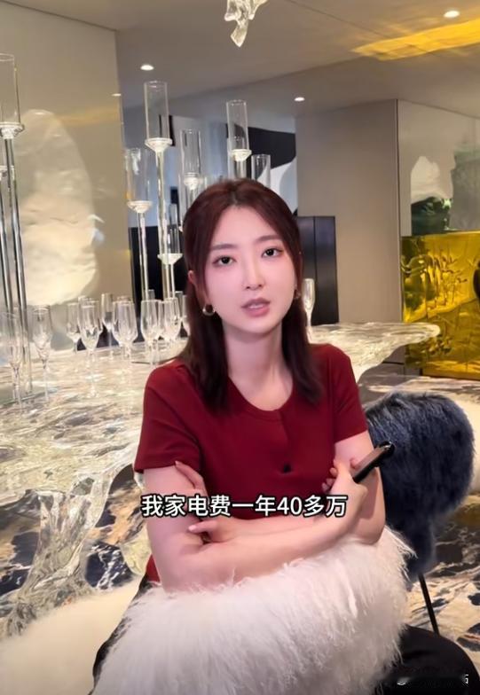就说全球变暖赖不上穷人！6月11日，浙江一位33岁女子家一年电费高达四十万人民币