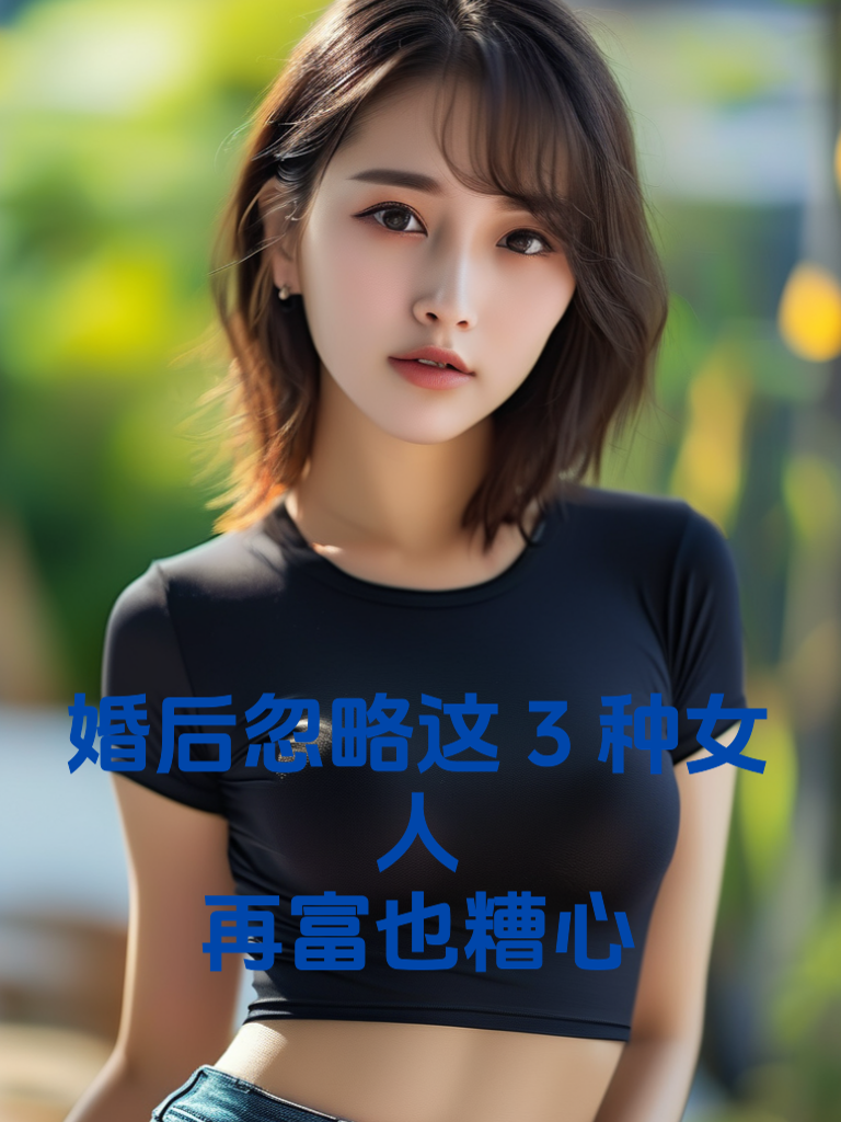婚后忽略这3种女人，再富也糟心