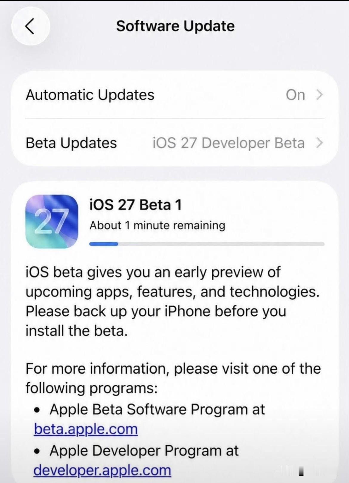 最近这波“iOS27适配名单”的消息，看下来就是一句话：能升的机型覆盖面还不算