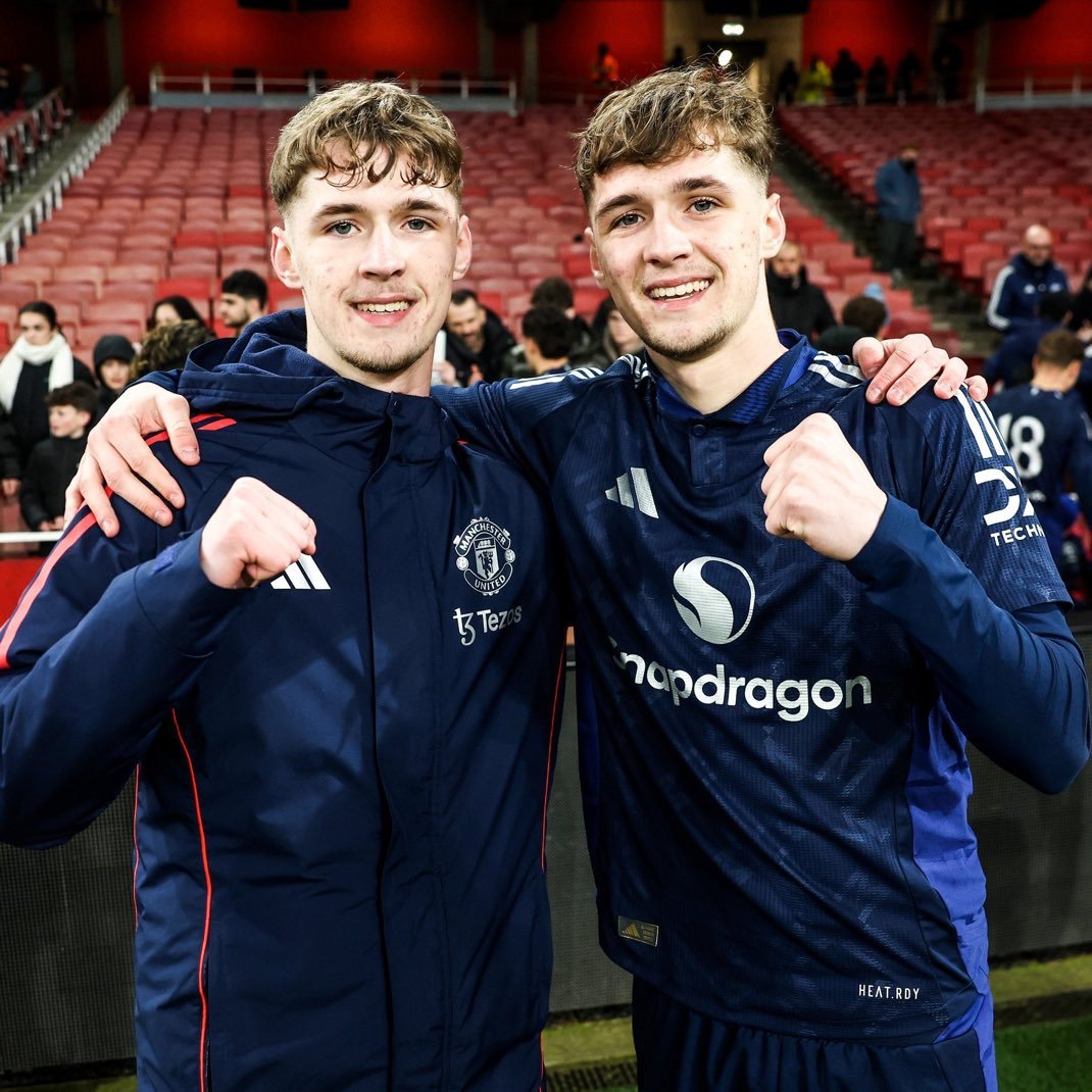 不看号码，怎么区分Tyler和Jack？曼联足球俱乐部