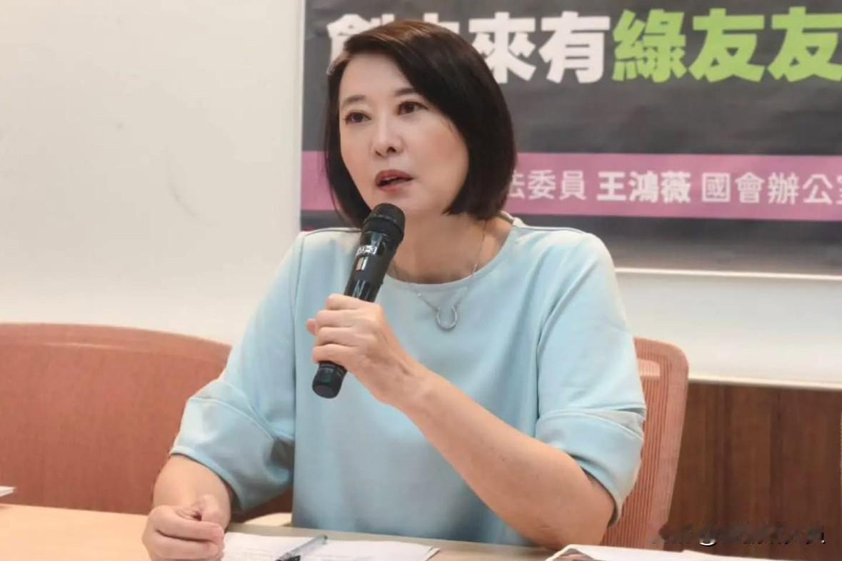 国民党立委王鸿薇今（26日）在脸书发文表示，民进党控制媒体舆论早已不是新闻，最近