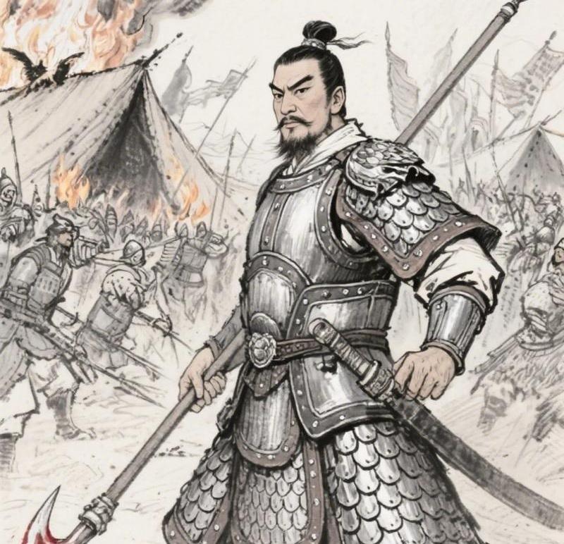 喜欢历史的，唐朝前期避不开一人灭三国的他；喜欢演义的，罗成一家三代都是被他