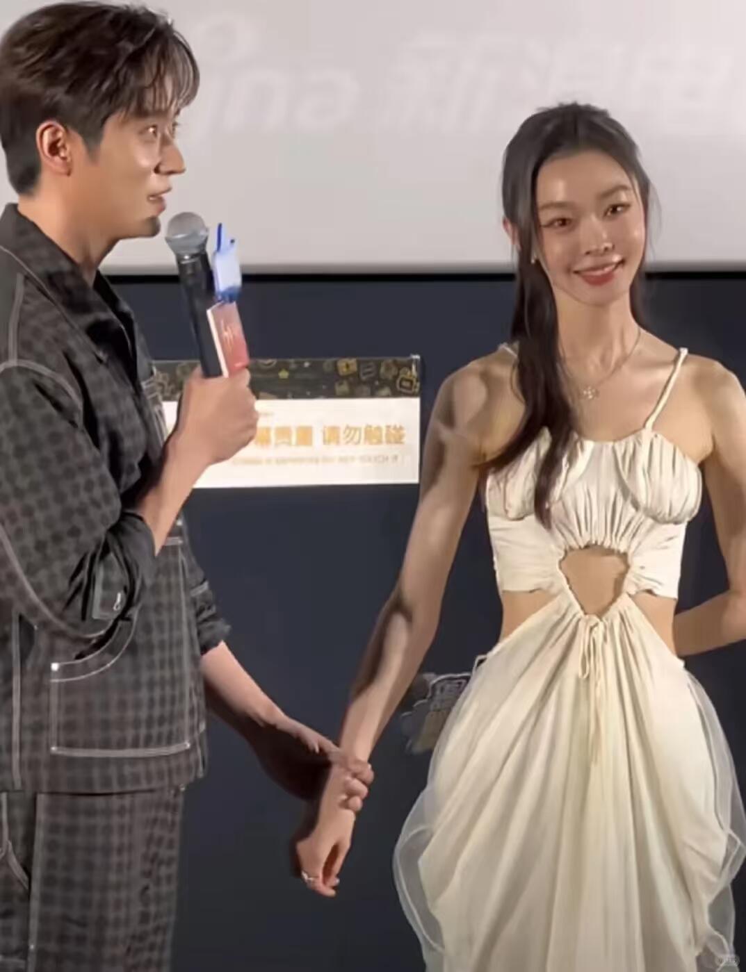 宋轶瘦到快脱相，女明星为了上镜连健康都不顾了。