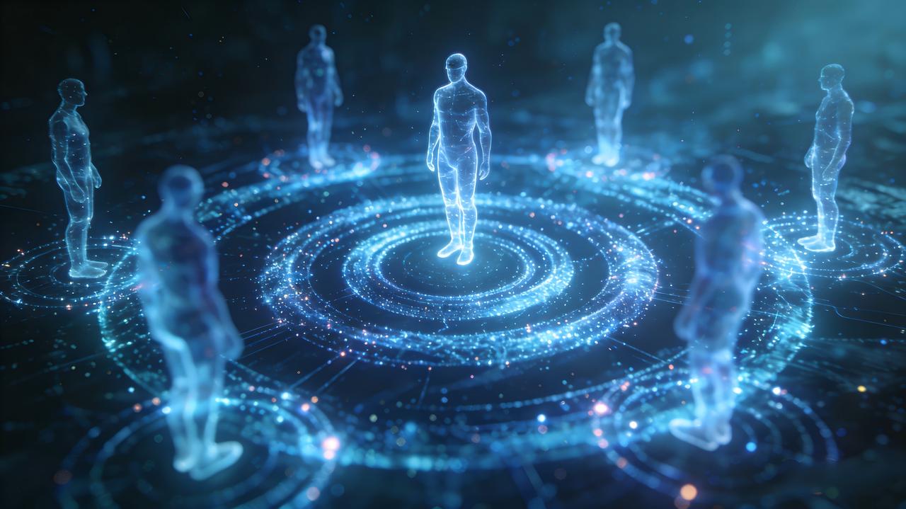 我的头脑中突然冒出来了一个很可怕的想法。看看现在的AI已经发展到什么程度了！