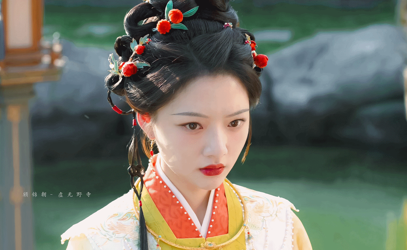 汪涵打造古偶少女的发型都是一脉相承的