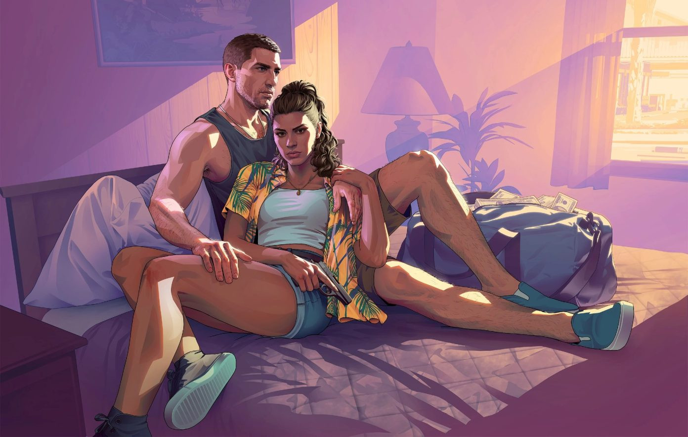 【《GTA6》双主角配音演员引热议】《GTA6》近日发布了新预告片，展示了两位主