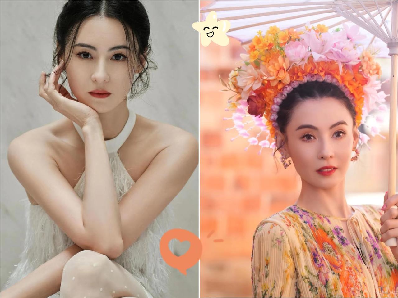 张柏芝想要女儿的理由也太戳人了吧！主持人问她想不想要女儿，她直言“怎么生都是