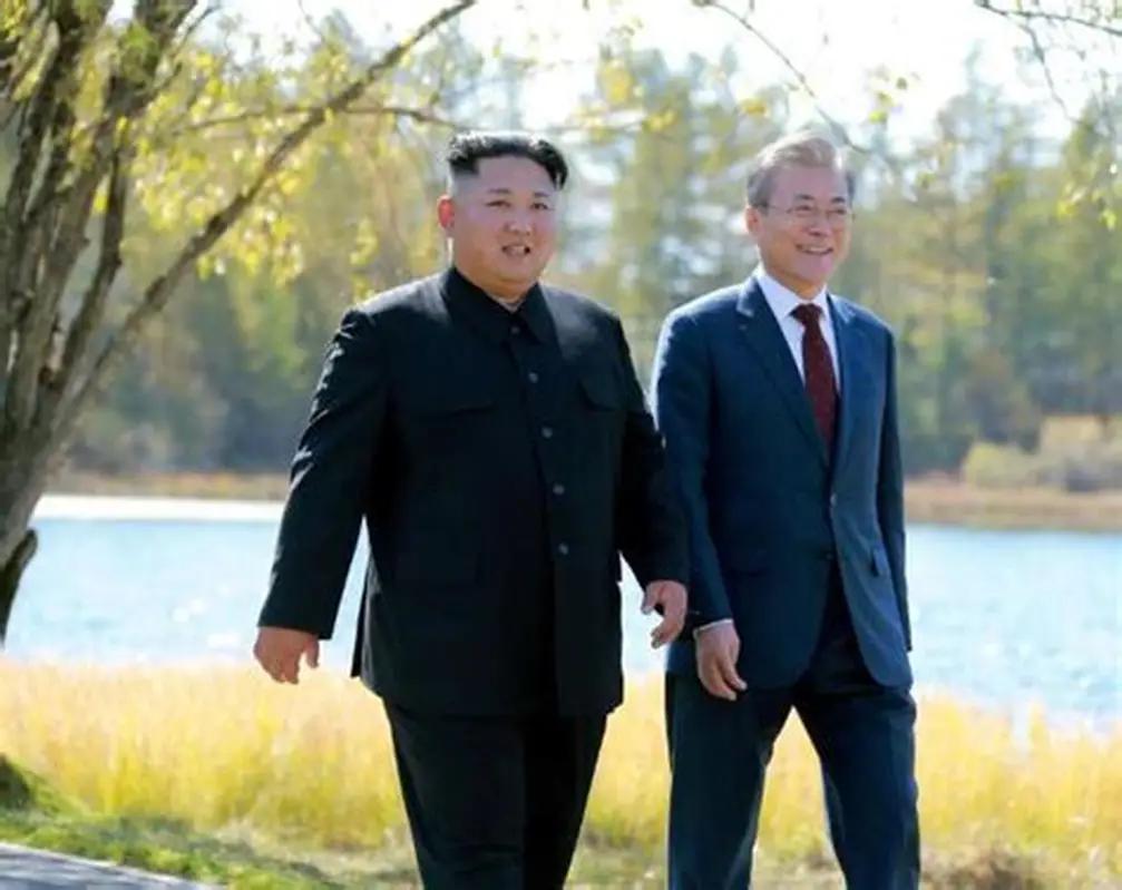 朝鲜对中俄表态：不再追求南北统一，地图已“去韩国化”，韩国懵了，不怕自己吹大话