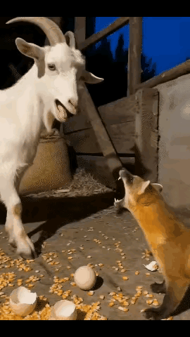 在农村生活过的人都清楚，大鹅压根不怕黄皮子。这个视频是真是假，先不讨论，但大鹅绝