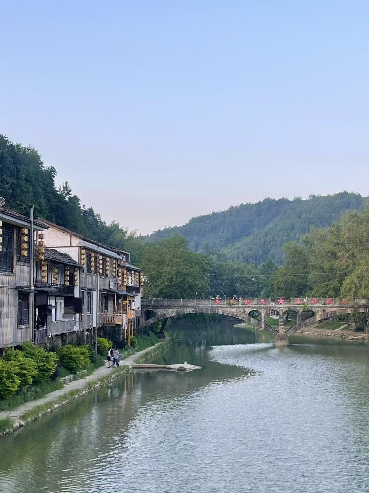 湖南长沙周边秋游，浏阳白沙古镇打卡攻略🎈