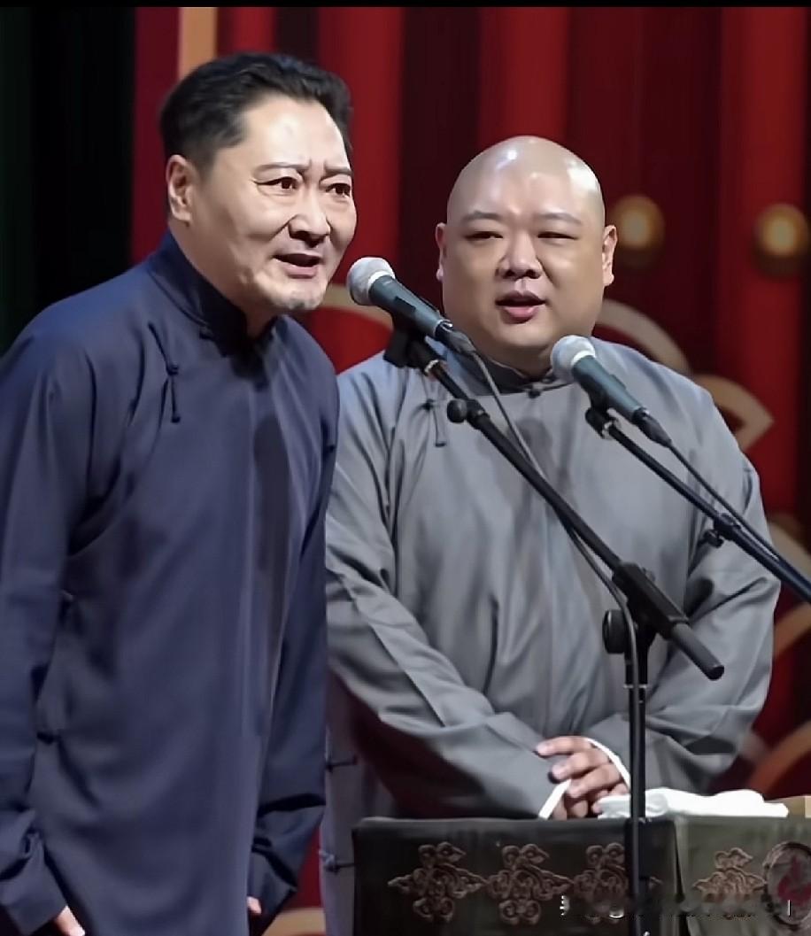 郭德纲封神的真正原因！不是自己太强，是同行太敷衍！相声圈流传二十年的金句：