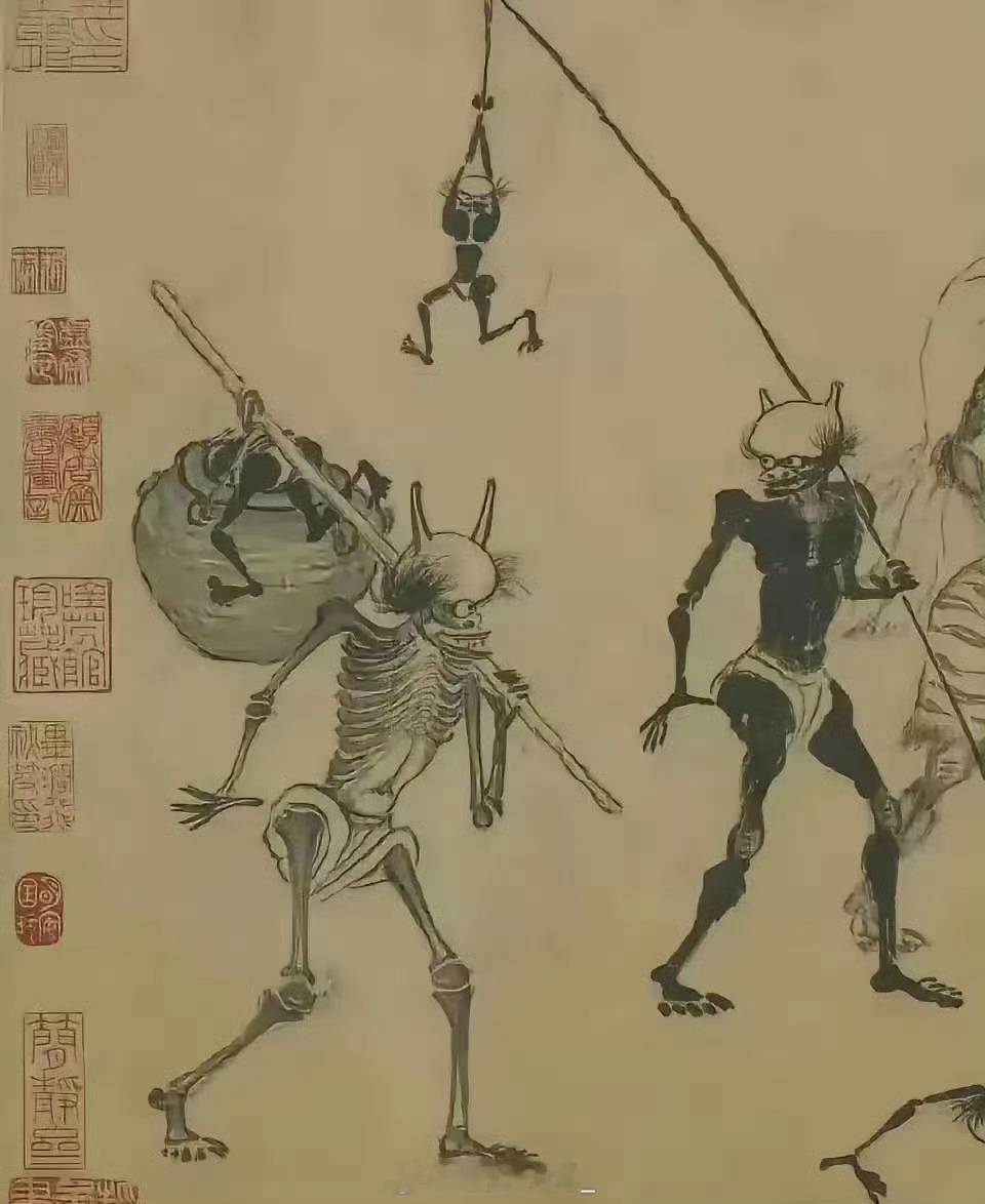 宋代人是怎么知道骨架的形状的？