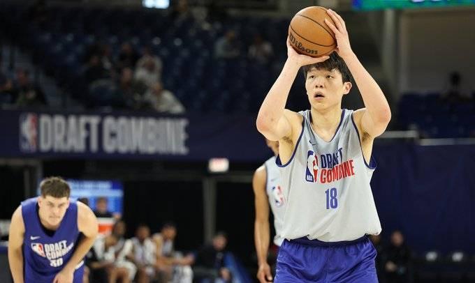 北京时间2025年6月26日，NBA官方为2025选秀大会的国际球员进行了预热。
