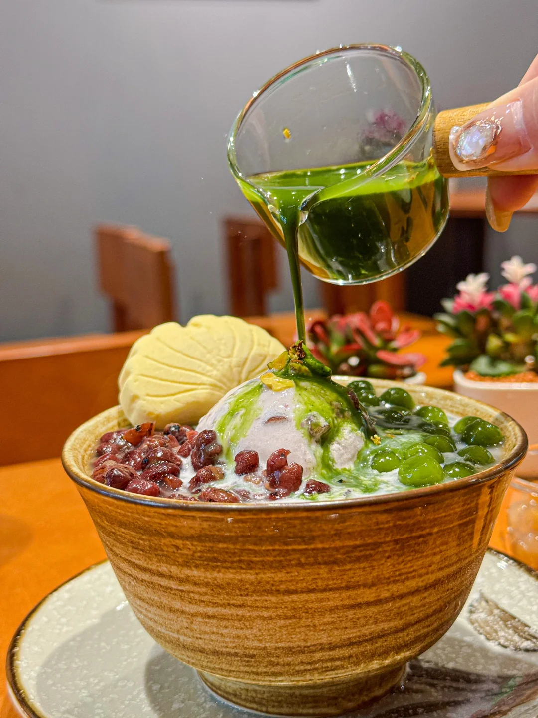 学生党最爱的甜品店🍹抹茶星人快来🍧