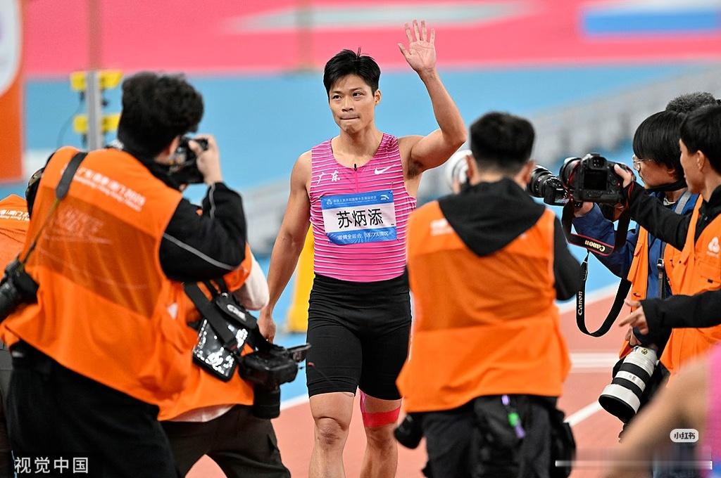 苏炳添跋涉归来再次起跑再见苏神！苏炳添宣布退役，曾10次