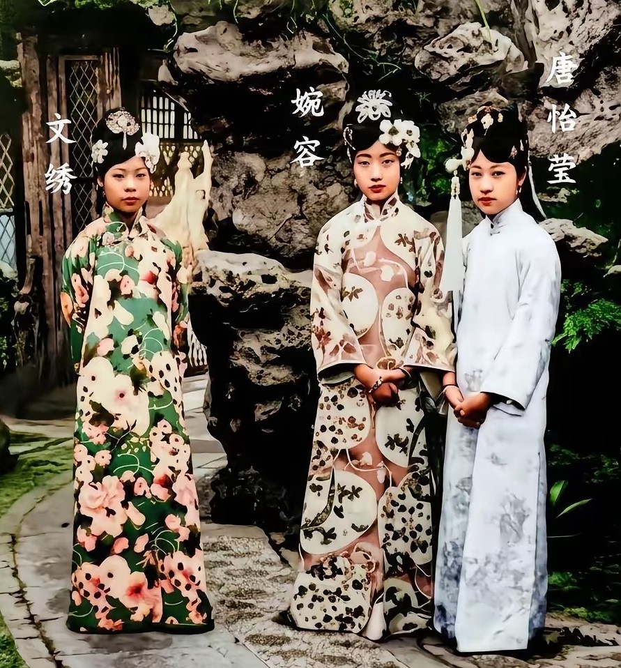 张学良晚年口述，不算买春，他共有十一位情人，最特别的是溥杰妻子唐怡莹，评价她聪敏