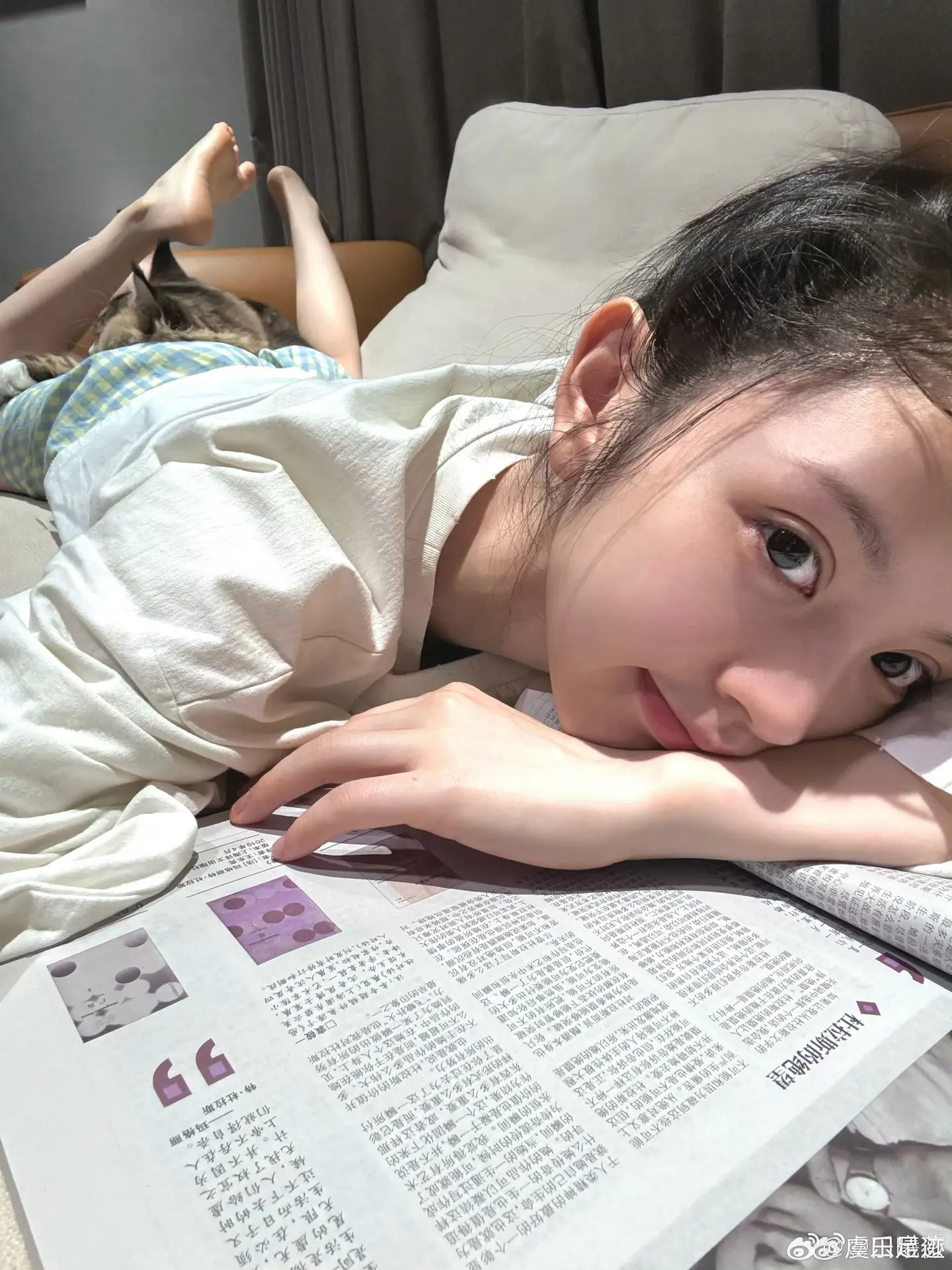 这样的田曦薇谁顶得住啊