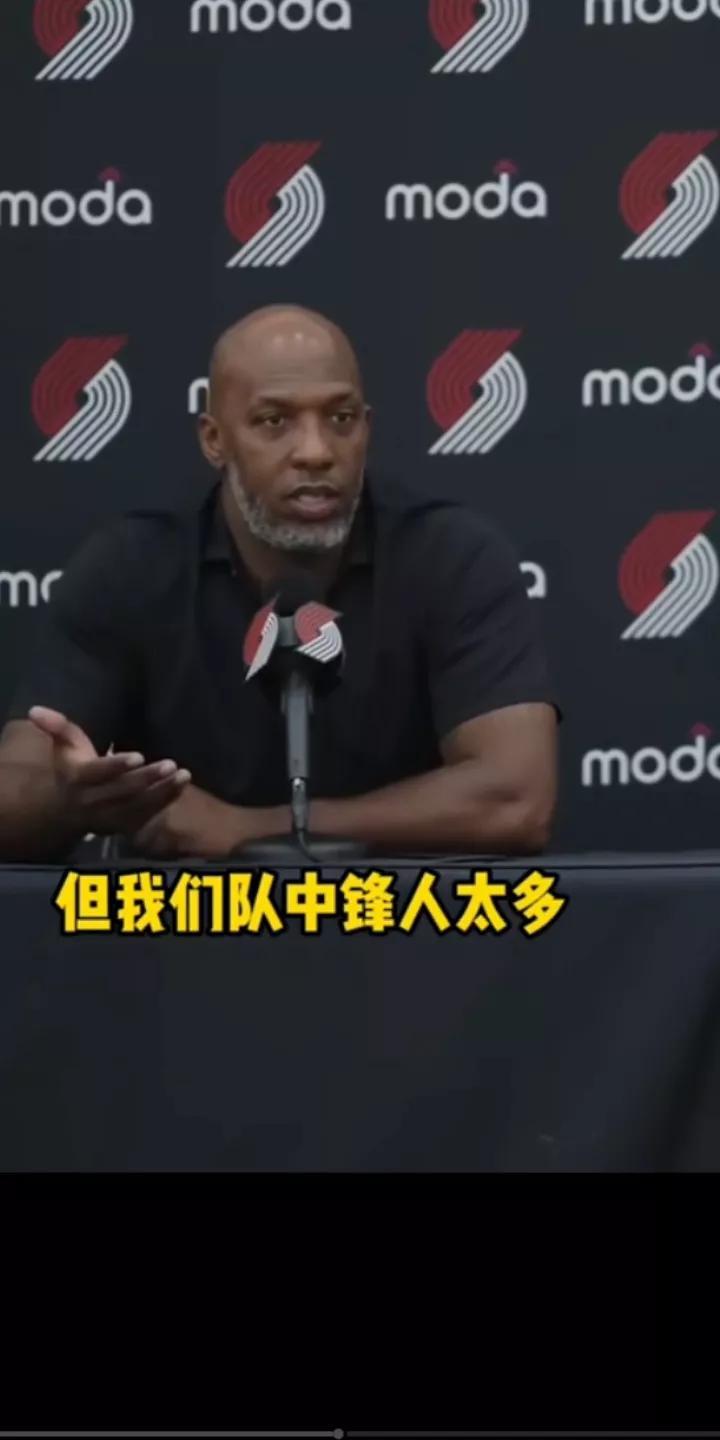 据环球网报道，波特兰开括者队主教练比卢普斯接受媒体采访时，被问道杨瀚森在菜鸟赛季