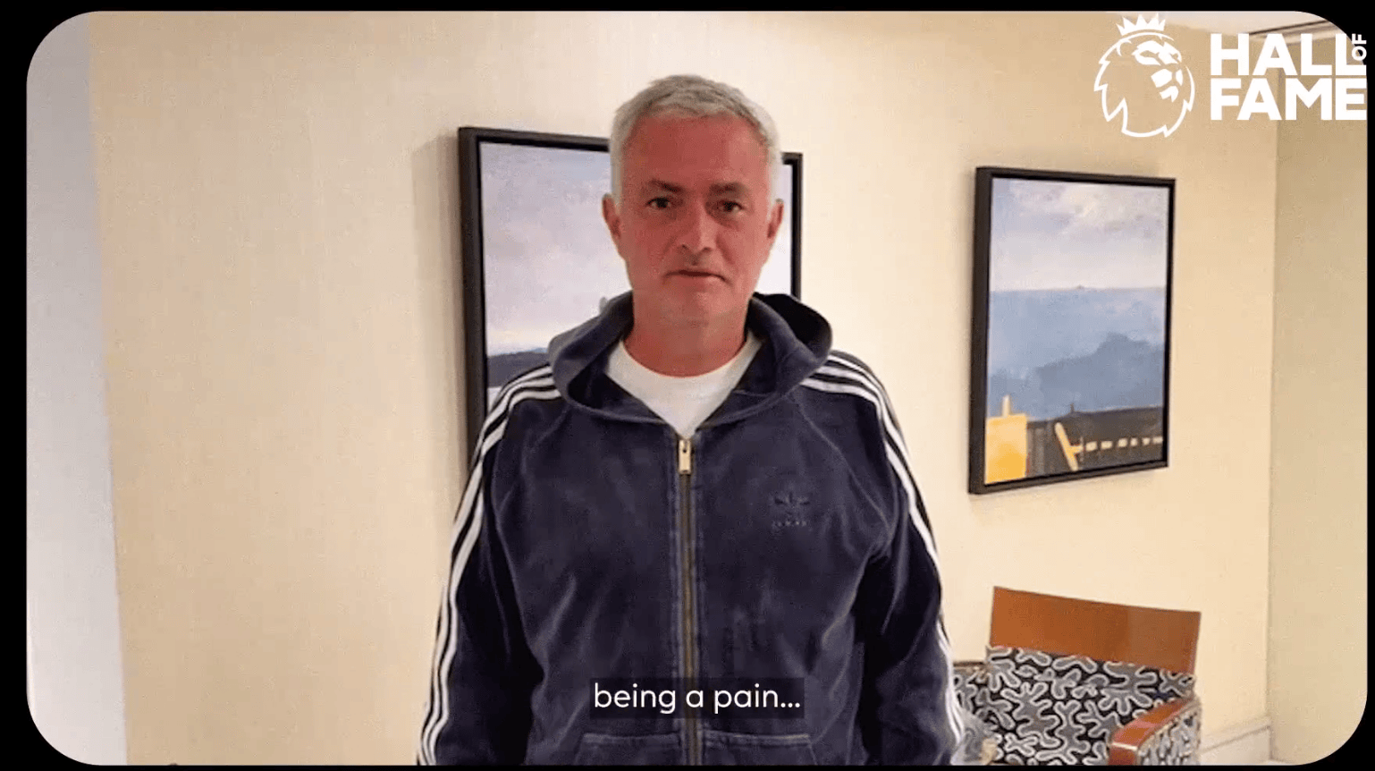 穆帅: 抱歉当年让你不爽, 我只是希望你更好, 祝贺你阿扎尔