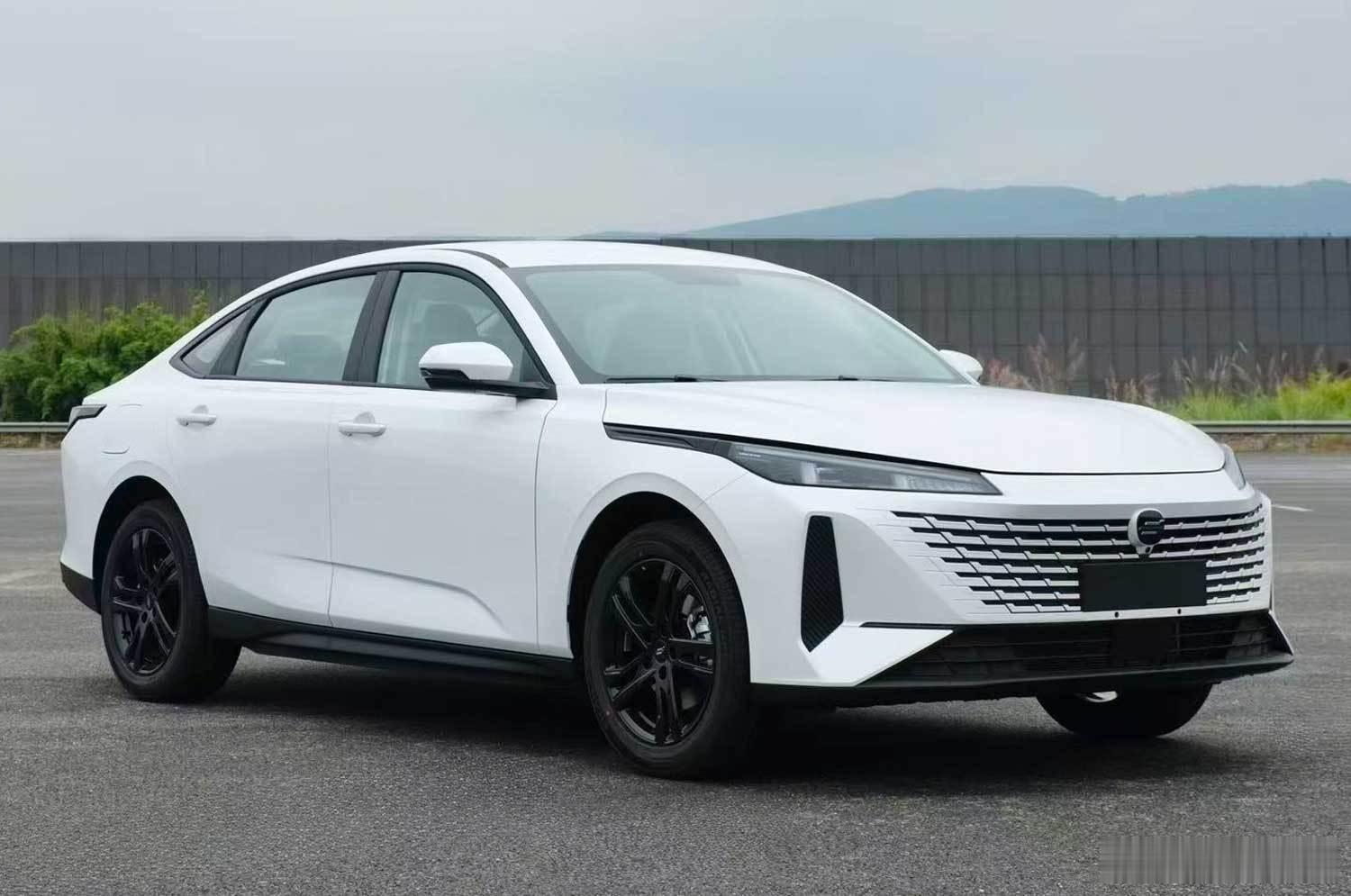 无人在意的角落，出现了逸动EV的后代。欧尚找长安要了新一代逸动，搞了个油改电，叫