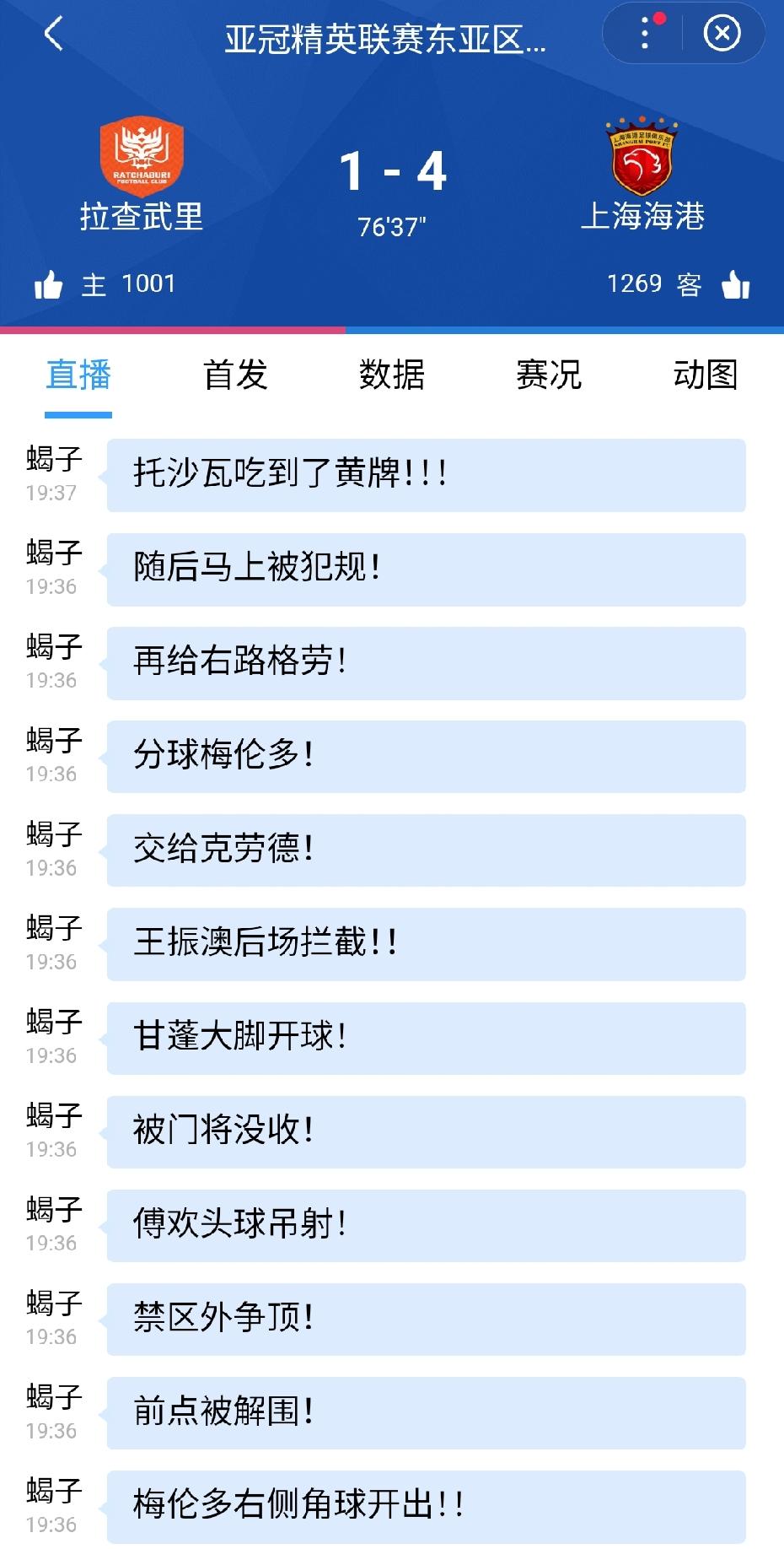 海港也是支棱起来了，亚冠首轮就4-1客场领先，有望结束跨赛季亚冠13场不胜的尴尬