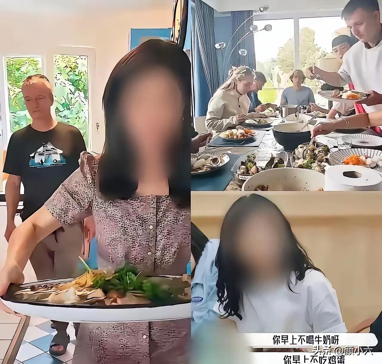 这就叫滤镜碎了一地。以前看苏芒在国外那是妥妥的“豪门阔太”，结果现在扒出来，人