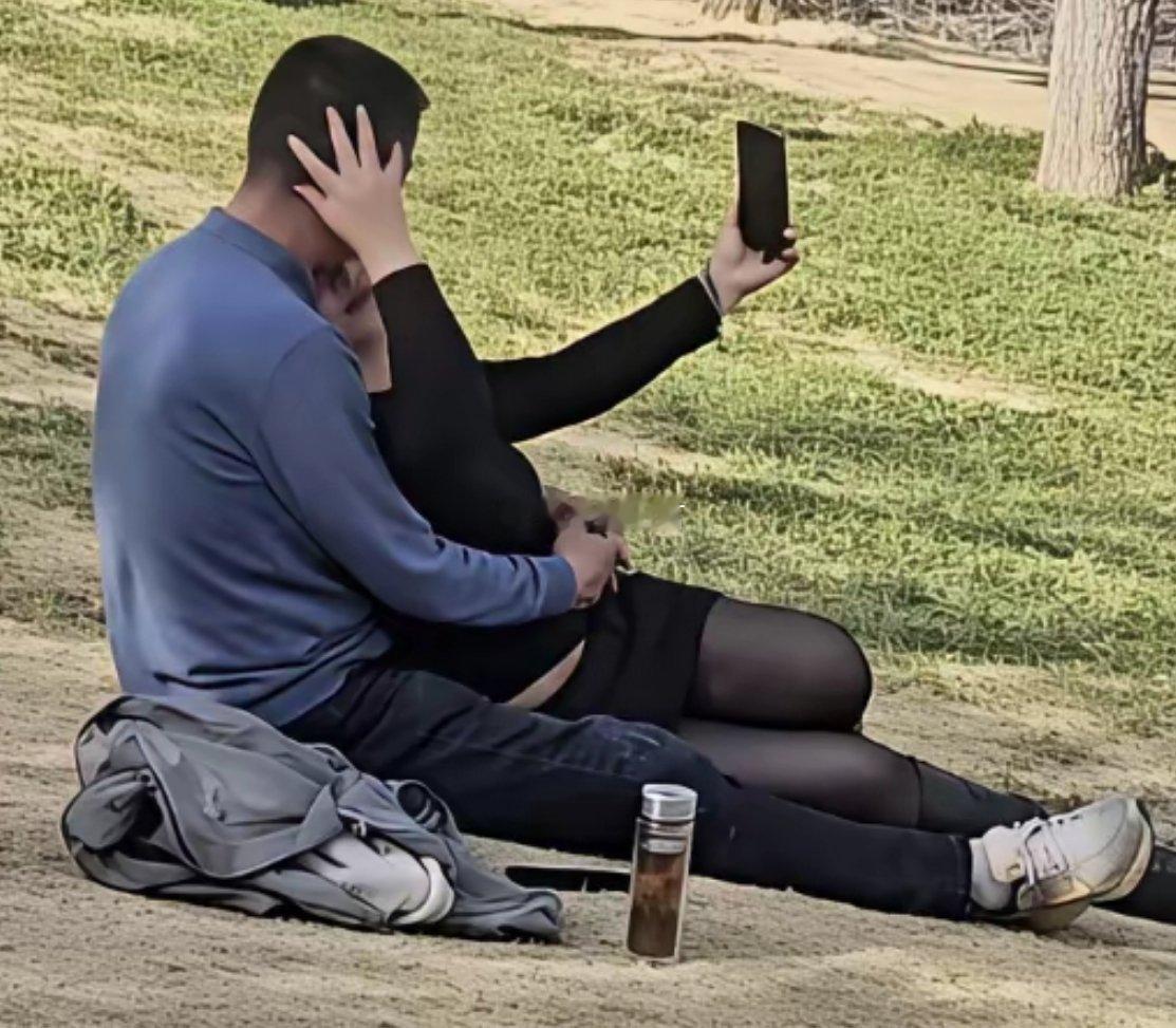 果然爱情真的是不分年龄的​​​
