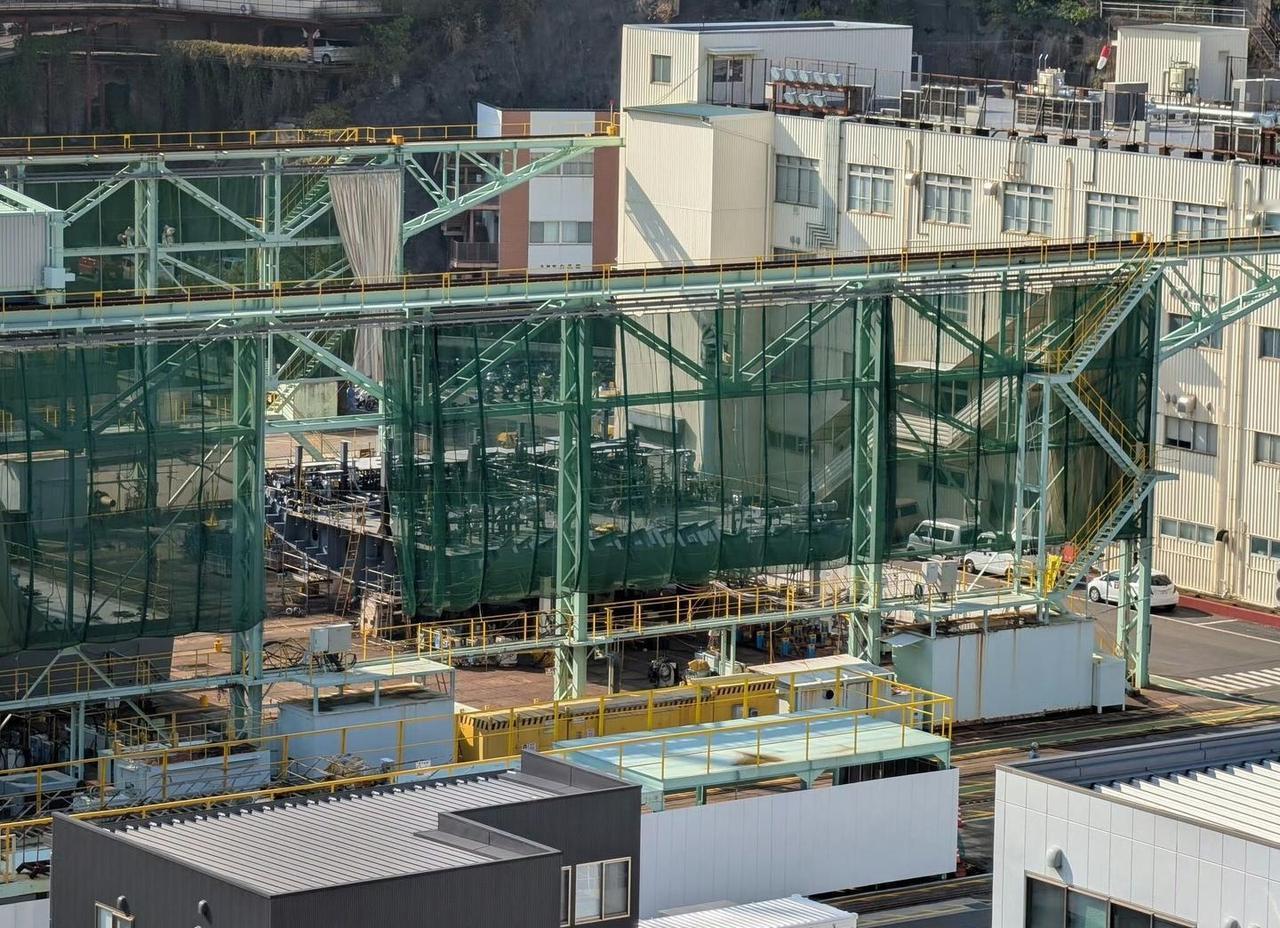 为醋包饺子：日本首艘巡洋舰开工背后的无奈