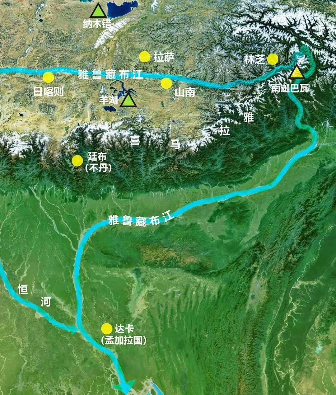 印度不讲武德，控制印度河对下游的巴基斯坦流域，动不动就断水。我们投资1.2万亿，