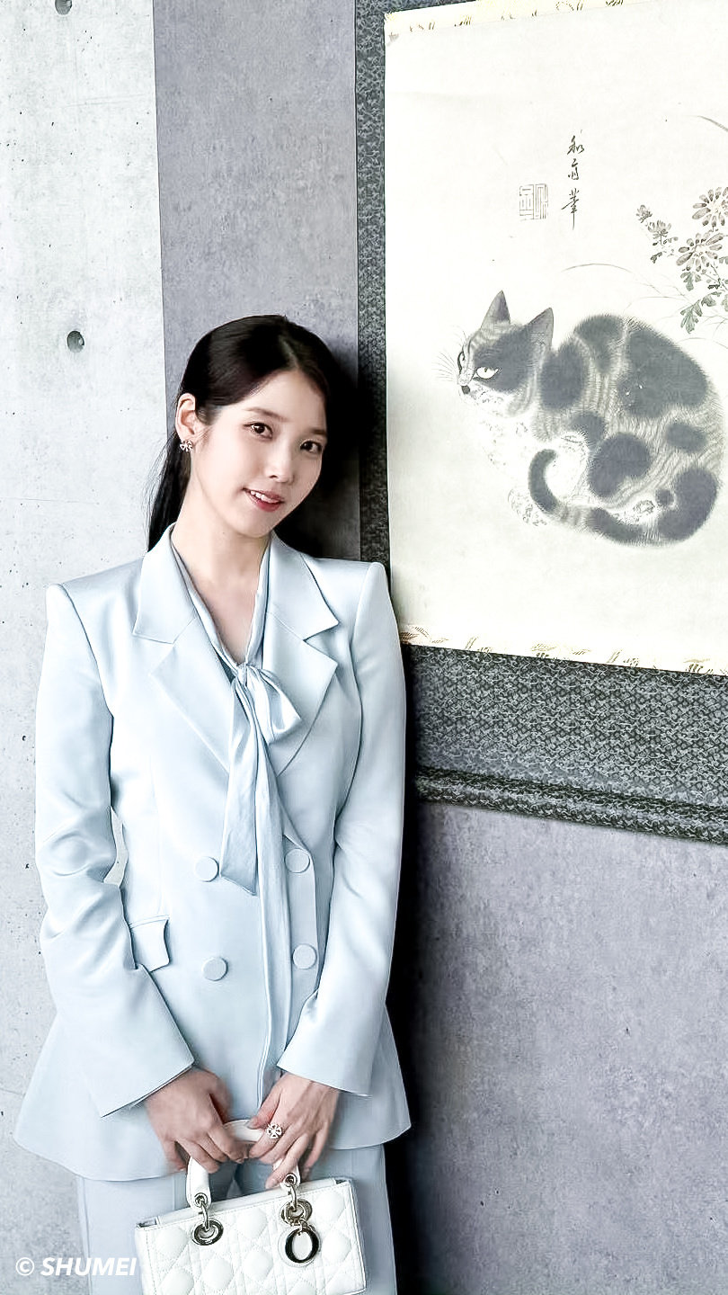 #IU#💧#iu韩国第一女solo#壁纸➕头像自修|IU​