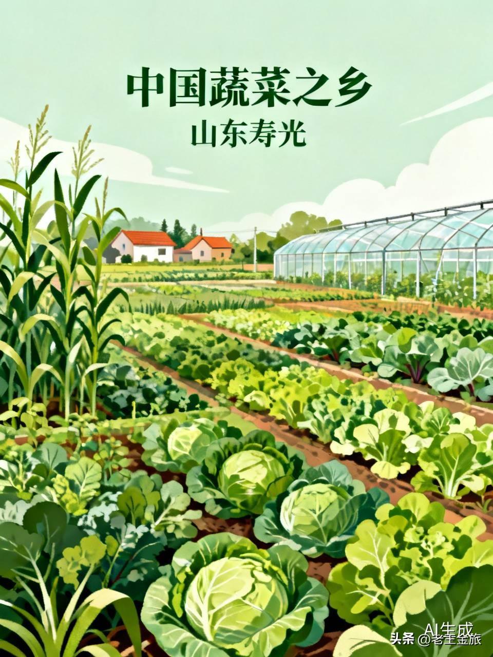 山东寿光确实有“中国蔬菜之乡”的称号。它是全国重要的蔬菜集散中心和设施蔬菜生产基