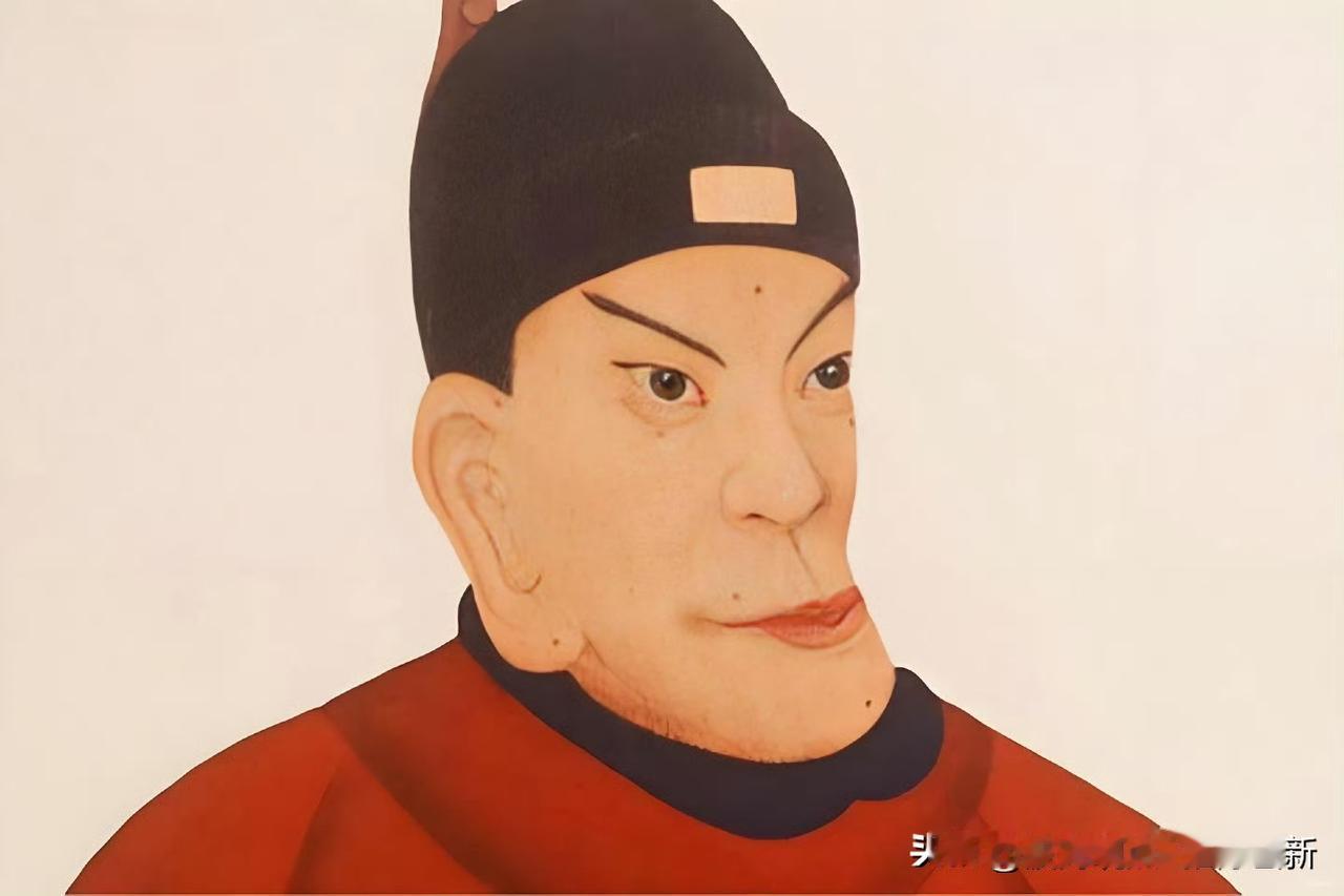 朱元璋回归真实，值得点赞！咱先唠朱元璋画像：台北故宫那正像才靠谱，《明史》都写