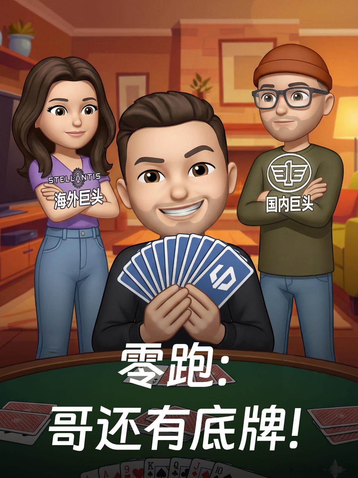 央企⼊场！⼀汽和零跑官宣“深度绑定”零跑：看好了，我出牌啦友商：哥，你都榜⼀了