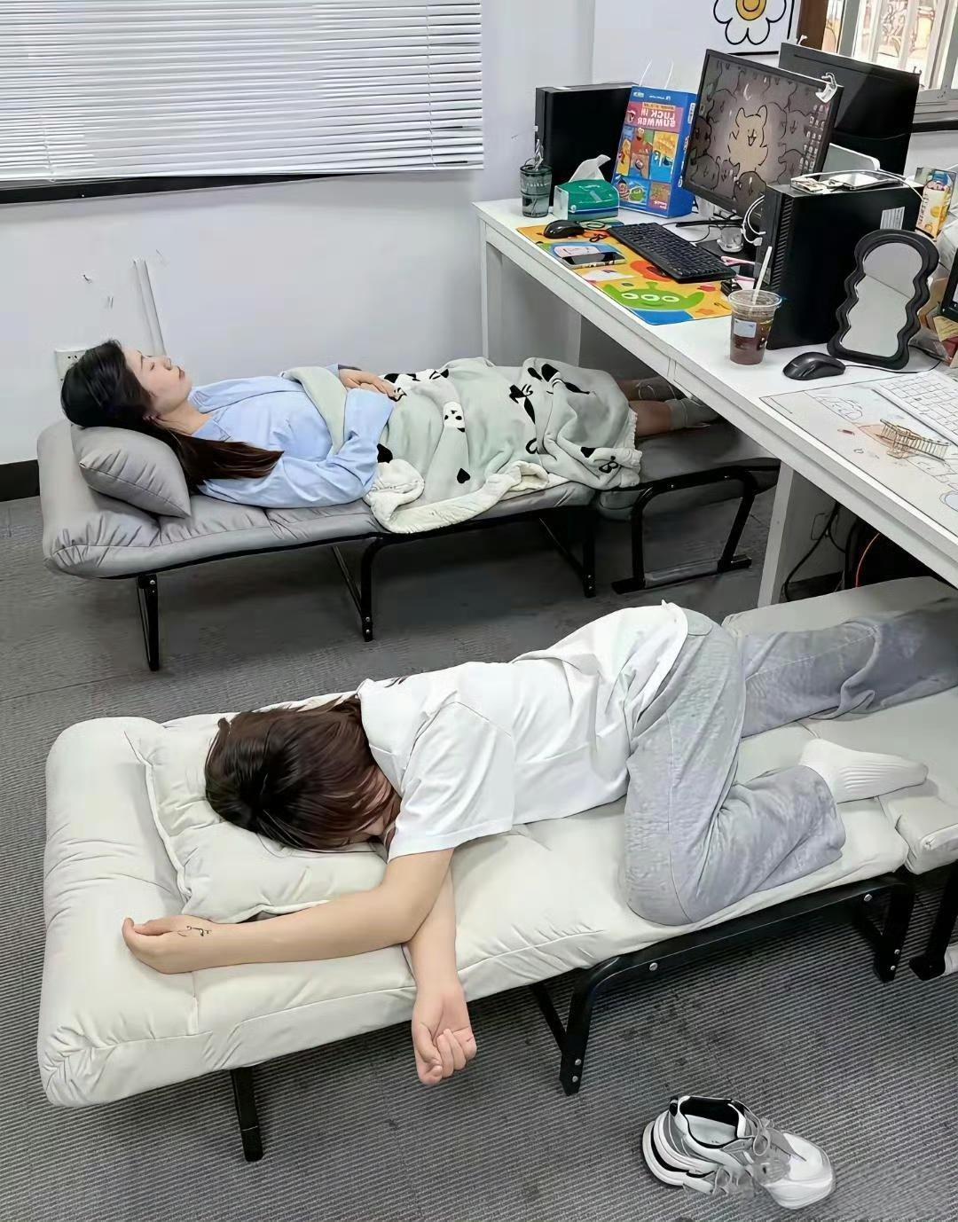 同样是午休，从中你悟出了什么？