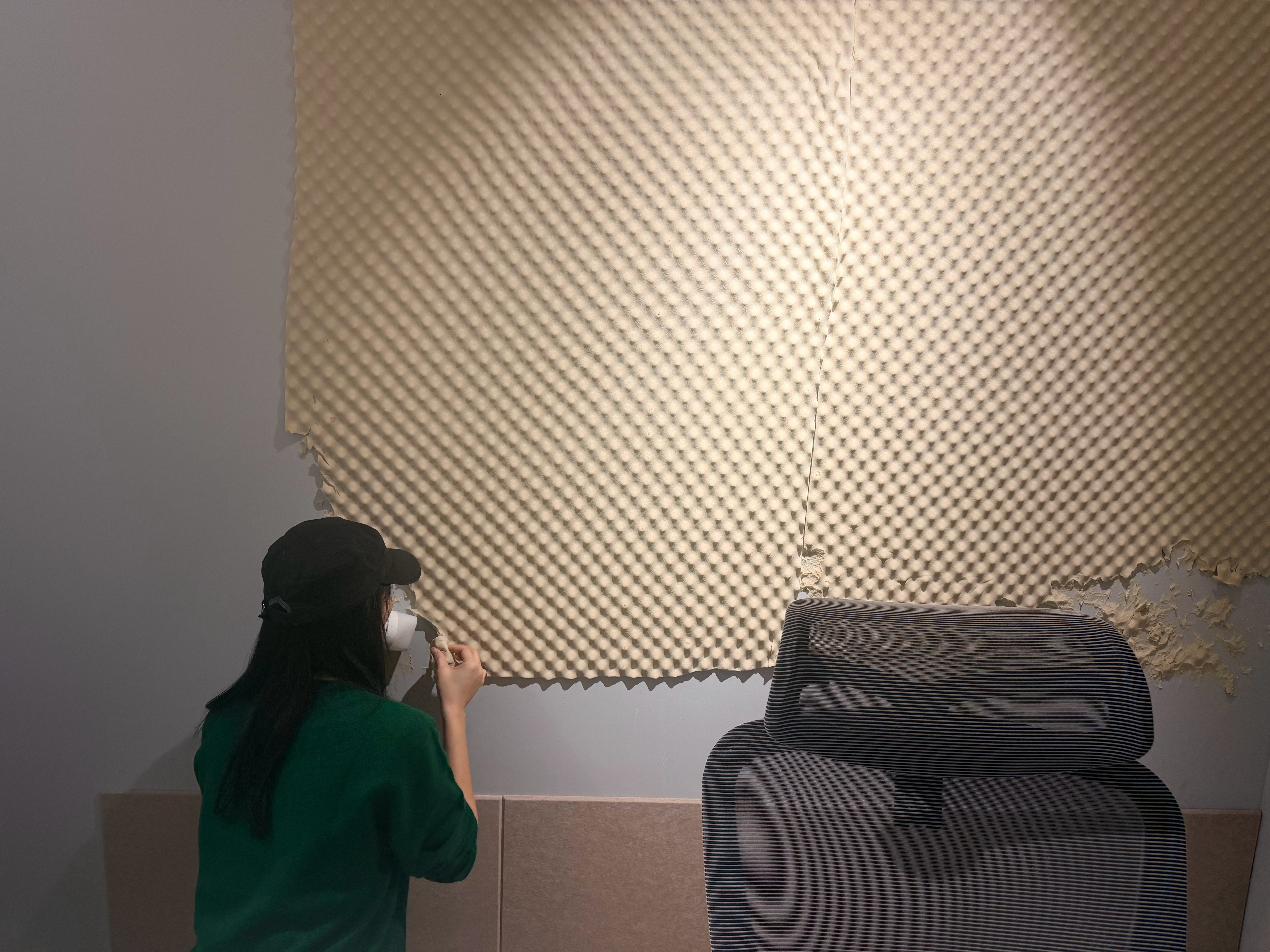 大型装修失败现场