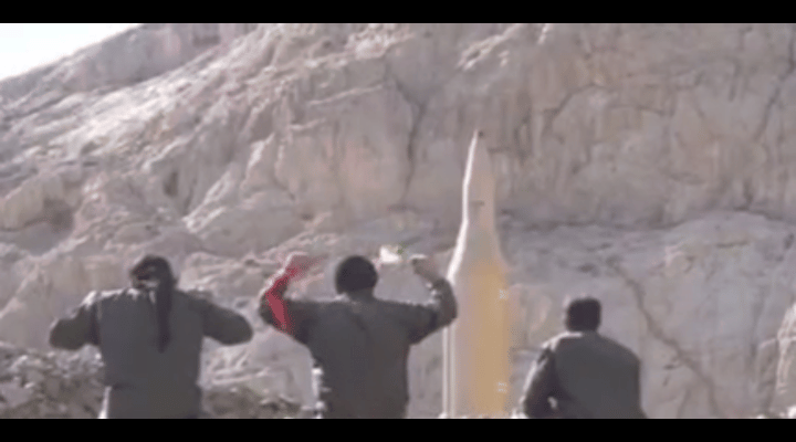 大约一小时前，伊朗伊斯兰革命卫队发起“真实承诺-4”第72轮导弹攻击，主要打击以