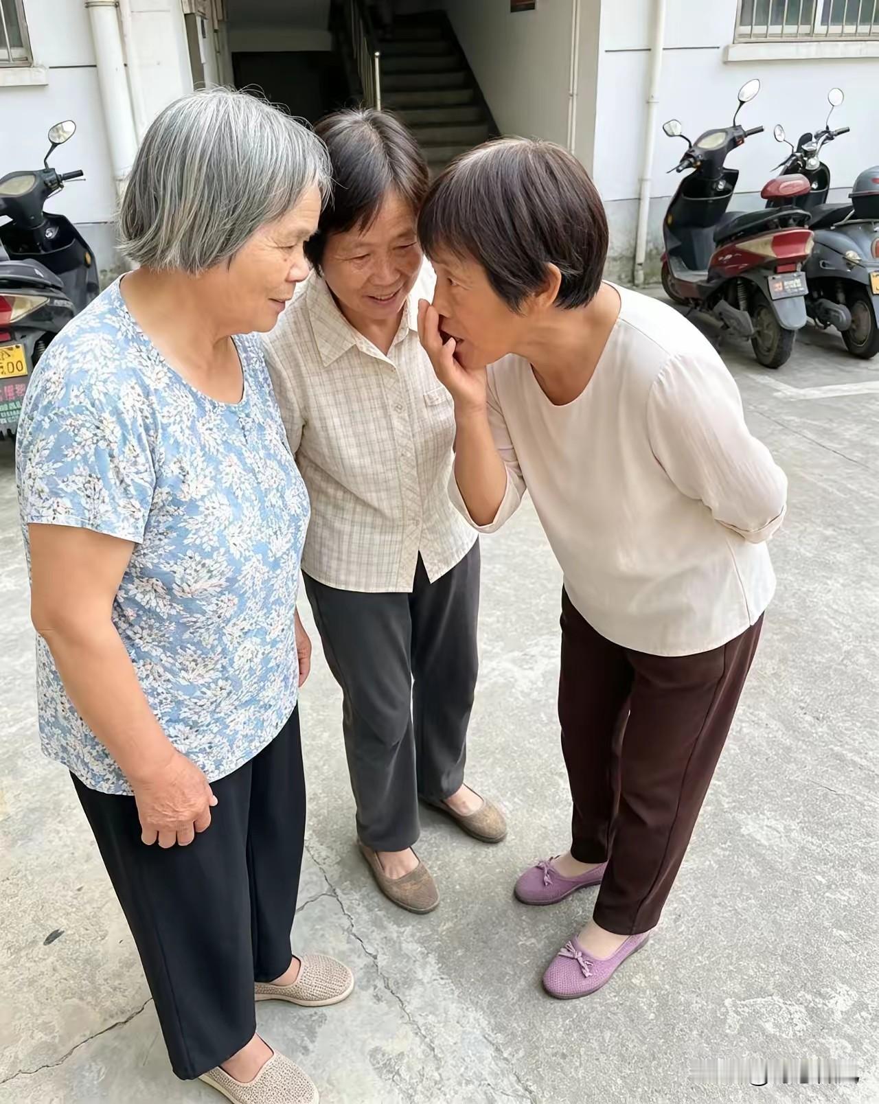 你有没有发现一个很奇怪的现象！​走在大街上、公园里、菜市场，但凡看到六十岁上下
