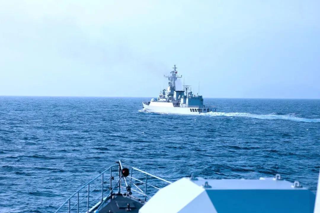 公然挑衅！解放军直接亮剑，东海常态化管控，寸步不让！大快人心！就在4月18