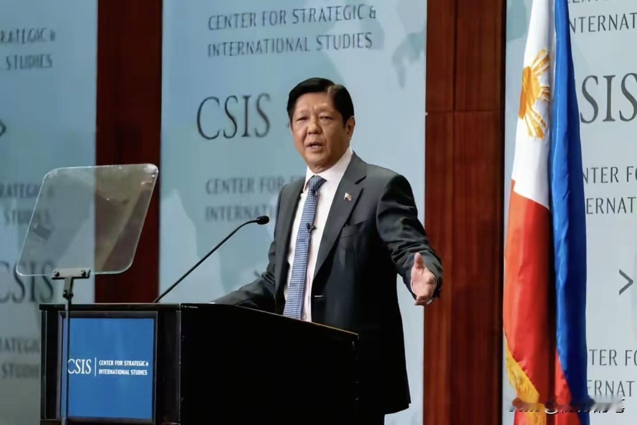 发现没有？这次在韩国举行的APEC峰会期间，我方并没有与菲律宾总统马科斯会晤，按