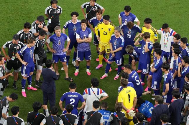 日本队进世界杯16强都难！在大胜突尼斯队之后，日本晋级淘汰赛已经没有任何悬念，