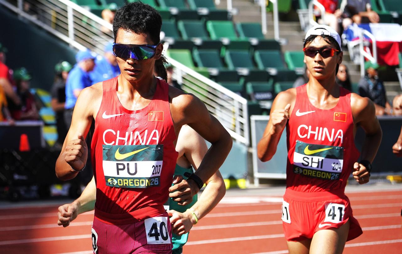 2金1银2铜！中国田径青年军尤金狂揽5枚奖牌，苏艺馨61米06绝杀夺首金，陈佳炜