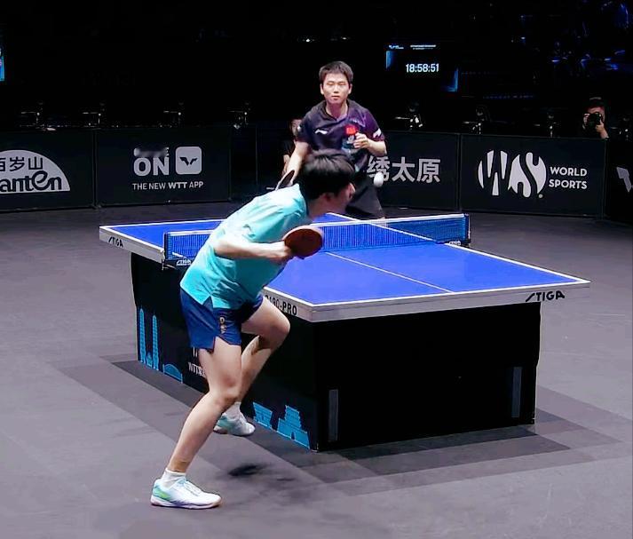 我去！温瑞博终于3:2拿下李天阳，不过李天阳第二次打国际比赛，太惊艳了！李天