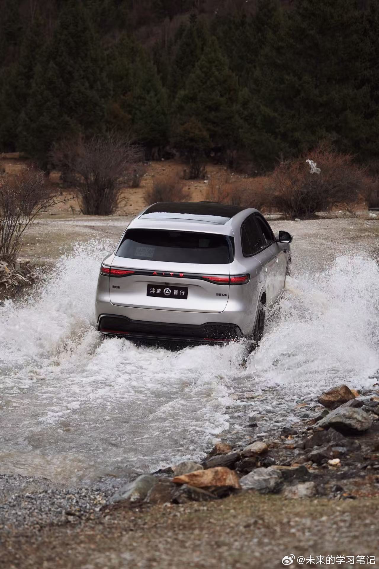 这条线时间问题，没体验到，这么看真是可惜了问界m6