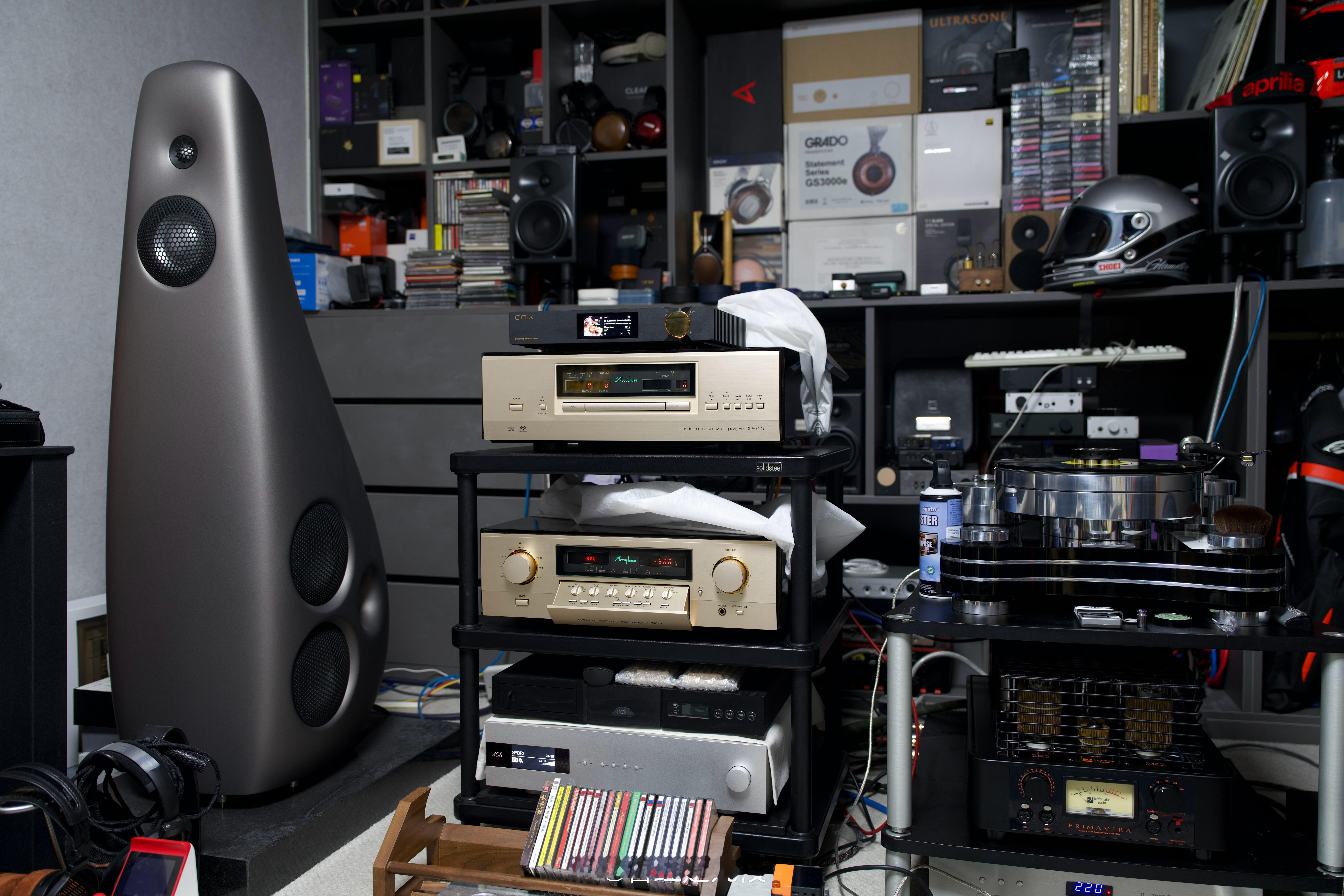 周四了，HiFi周末不远矣耳机发烧友九段的hifi车库