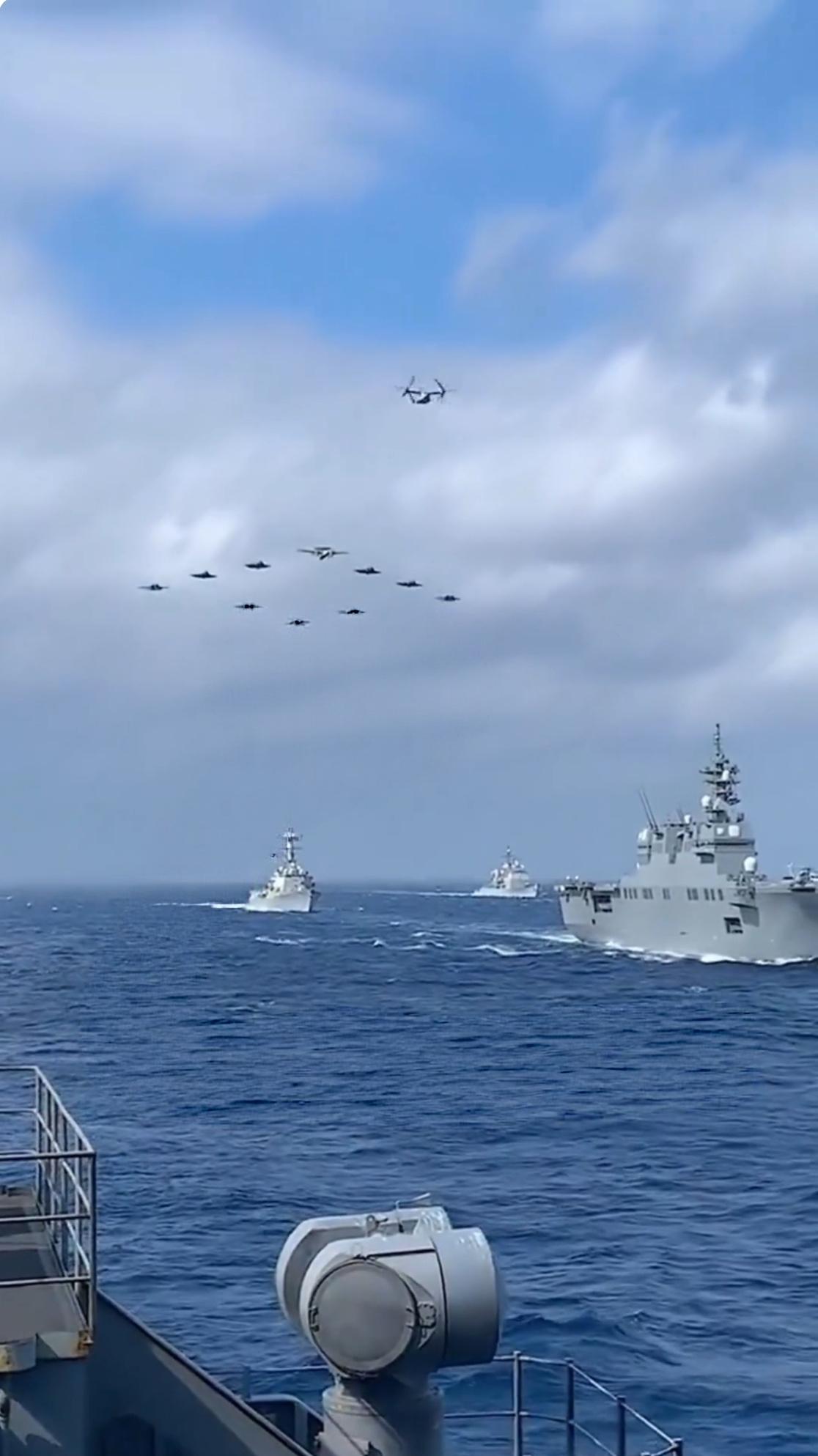 “暂缓”只是烟雾弹？美军双航母暗度陈仓，中东大战进入24小时倒计时---昨夜