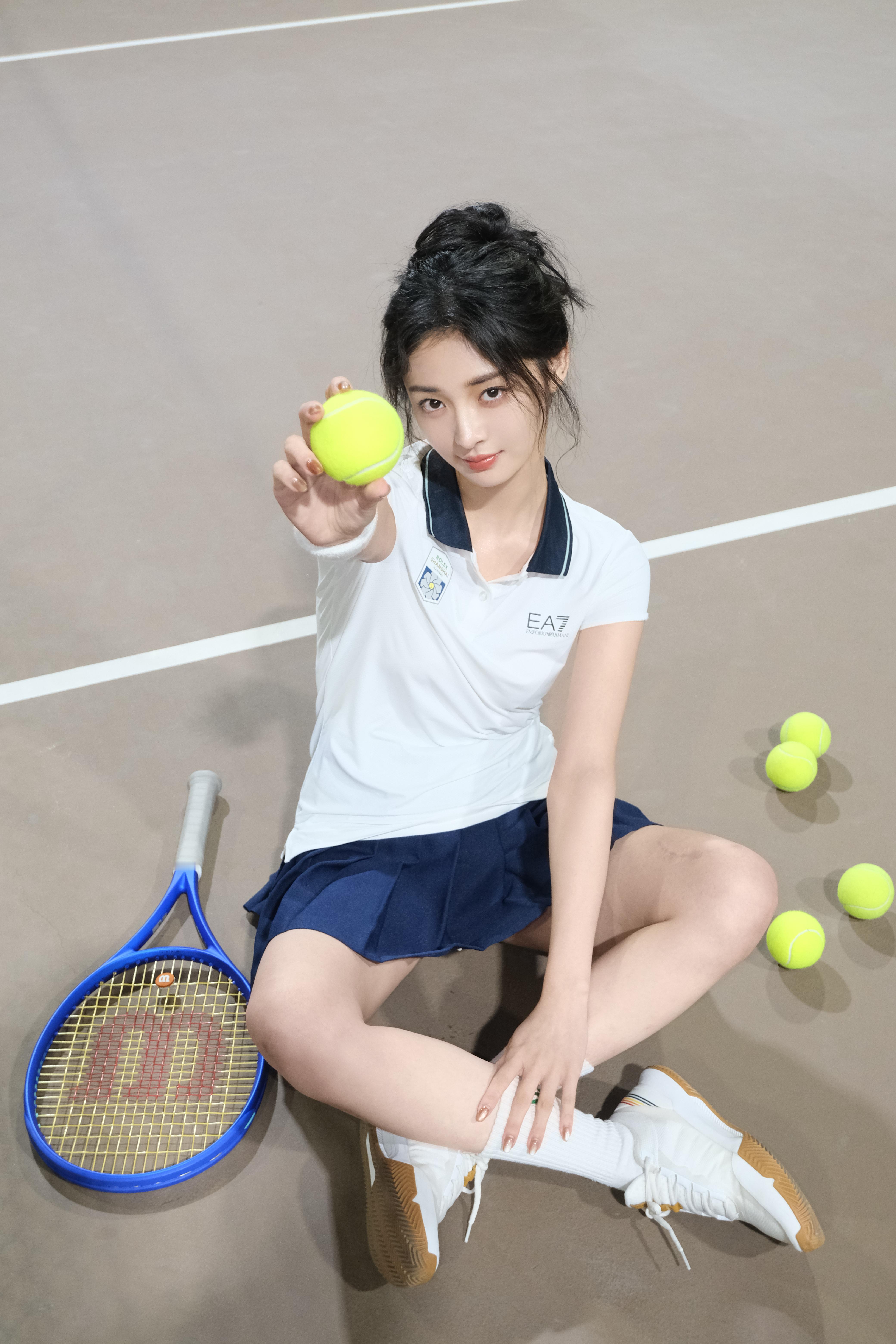 周洁琼🎾网球运动碎片​​​
