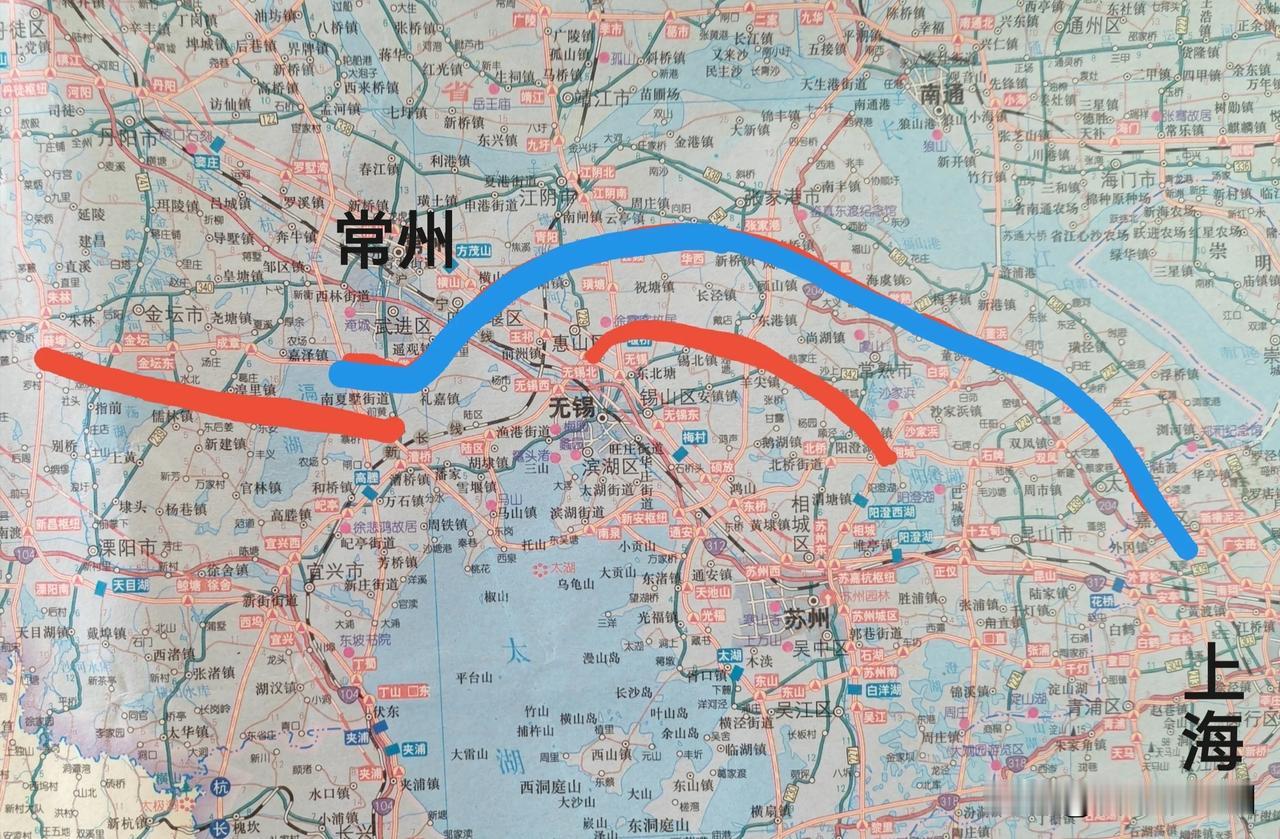 ［注意！马鞍山东边高速三个新动向］沪武高速马鞍山段非常平直，是