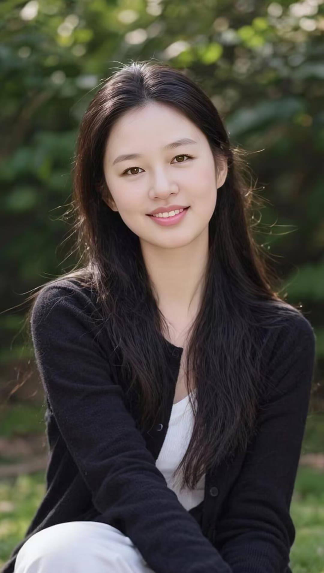 阳光下的微笑，自然中的美好。